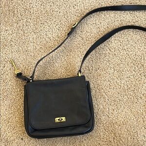 Fossil Black Crossbody Bag